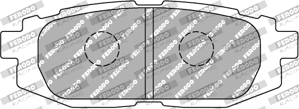 Remblokset Ferodo Racing FCP4187H