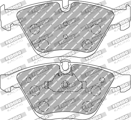 Remblokset Ferodo Racing FCP4191H