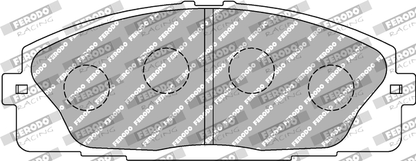 Remblokset Ferodo Racing FCP4327H