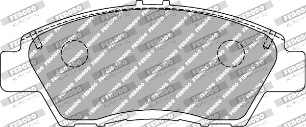 Remblokset Ferodo Racing FCP4404H