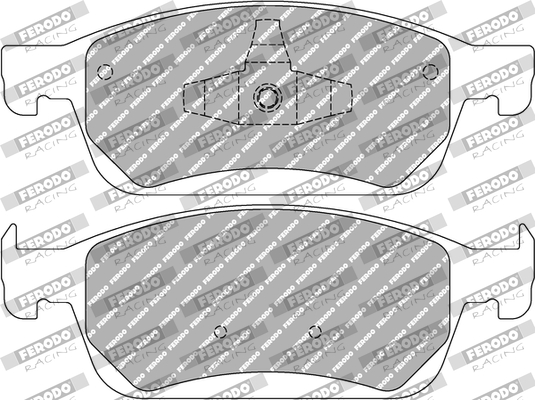 Remblokset Ferodo Racing FCP4416H