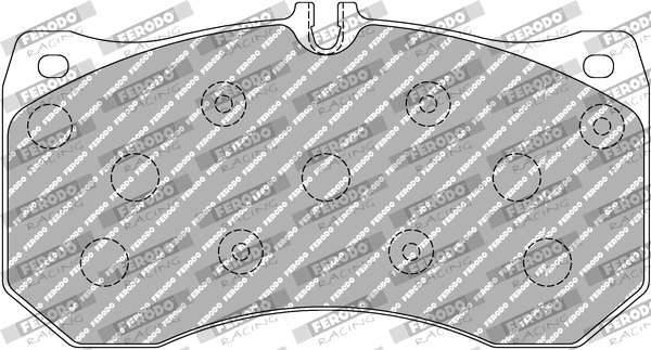 Remblokset Ferodo Racing FCP4466H