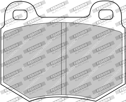 Remblokset Ferodo Racing FCP448H