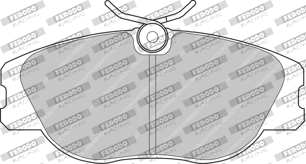 Remblokset Ferodo Racing FCP565H