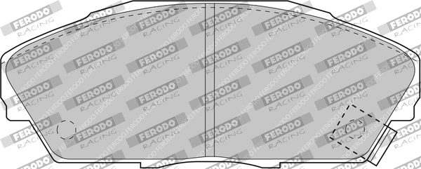 Remblokset Ferodo Racing FCP748H