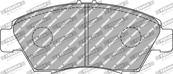 Remblokset Ferodo Racing FCP776H