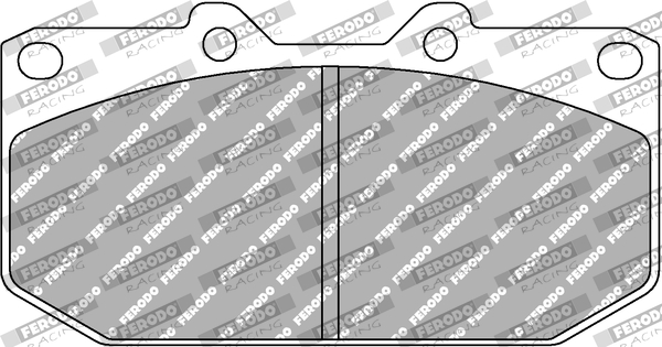 Remblokset Ferodo Racing FCP986W