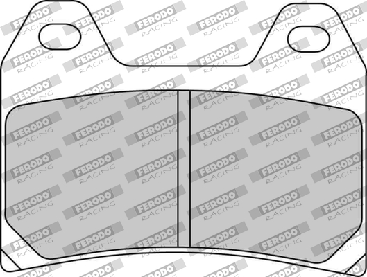 Remblokset Ferodo Racing FDB2042EF