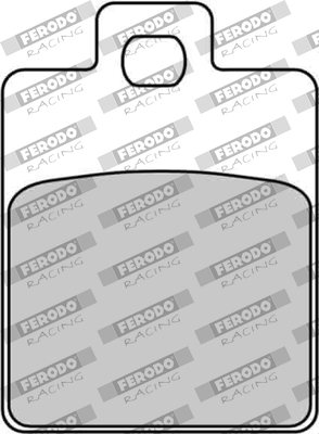 Remblokset Ferodo Racing FDB2057EF
