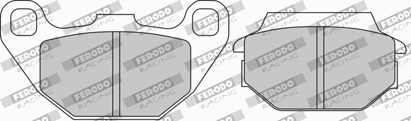 Remblokset Ferodo Racing FDB2096EF