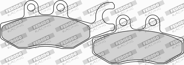 Remblokset Ferodo Racing FDB2186EF