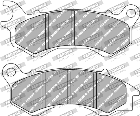 Remblokset Ferodo Racing FDB2256EF