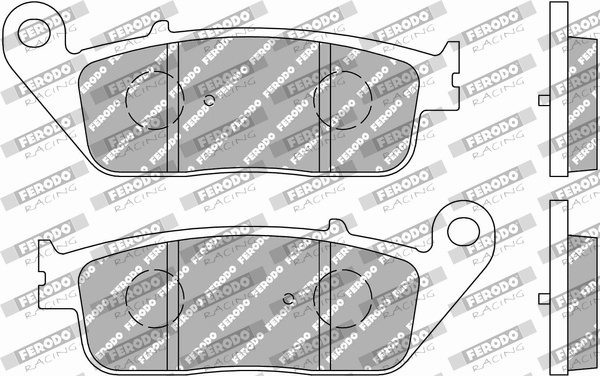 Remblokset Ferodo Racing FDB2288EF