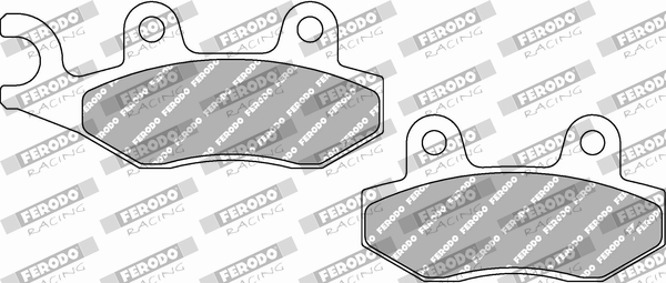 Remblokset Ferodo Racing FDB497SM