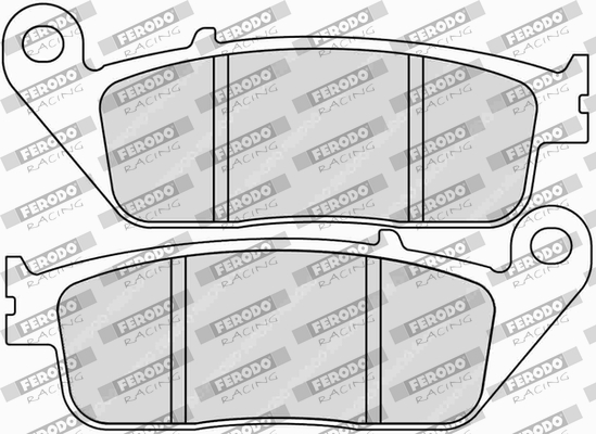 Remblokset Ferodo Racing FDB570SM