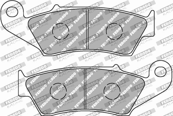 Remblokset Ferodo Racing FDB892EF