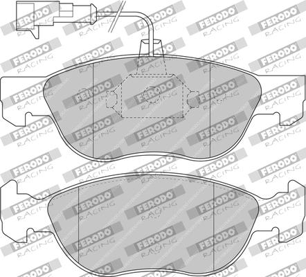 Remblokset Ferodo Racing FDS1056