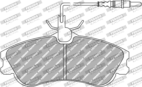 Remblokset Ferodo Racing FDS1112