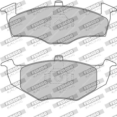 Remblokset Ferodo Racing FDS1288