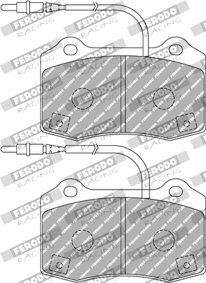 Remblokset Ferodo Racing FDS1379