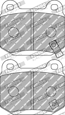 Remblokset Ferodo Racing FDS1562