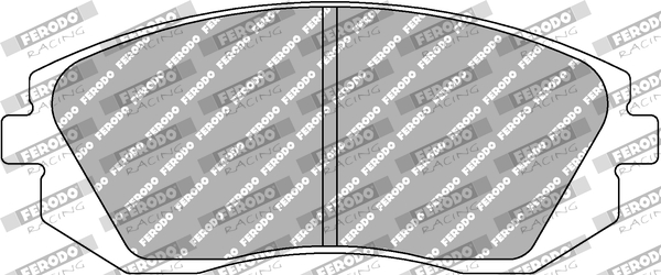 Remblokset Ferodo Racing FDS1639