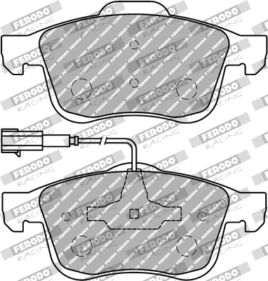 Remblokset Ferodo Racing FDS1805