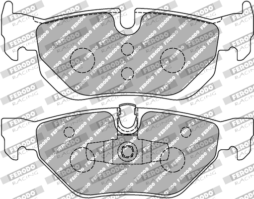 Remblokset Ferodo Racing FDS1807