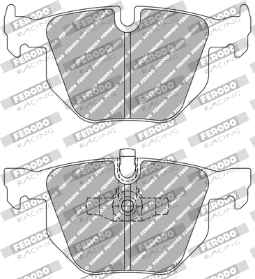 Remblokset Ferodo Racing FDS1808
