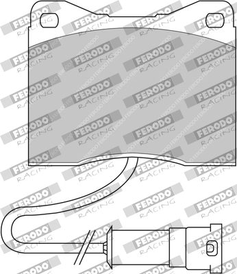 Remblokset Ferodo Racing FDS399