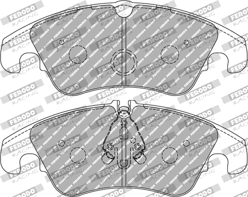 Remblokset Ferodo Racing FDS4044