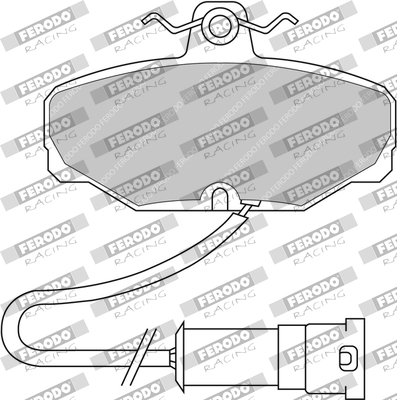 Remblokset Ferodo Racing FDS408