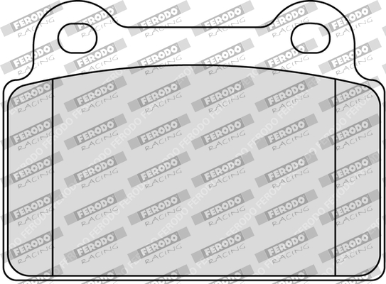 Remblokset Ferodo Racing FDS4168