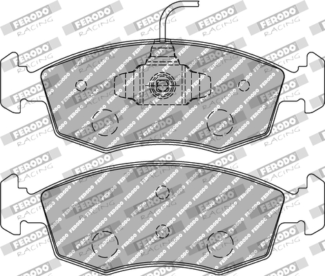 Remblokset Ferodo Racing FDS4353