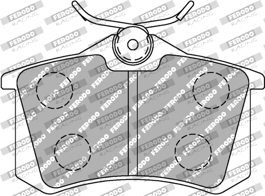 Remblokset Ferodo Racing FDS541