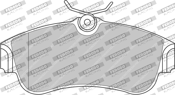 Remblokset Ferodo Racing FDS604