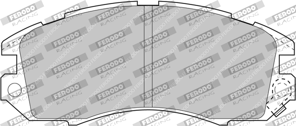 Remblokset Ferodo Racing FDS789