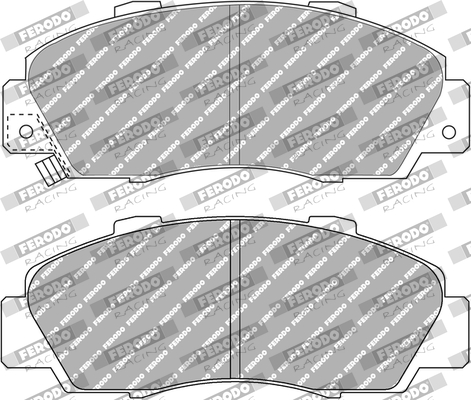 Remblokset Ferodo Racing FDS905