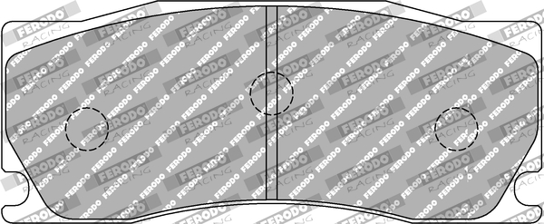 Remblokset Ferodo Racing FDSR3134