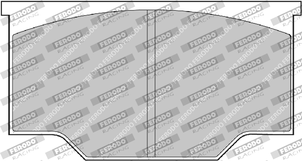 Remblokset Ferodo Racing FRP101R