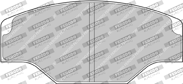 Remblokset Ferodo Racing FRP201R