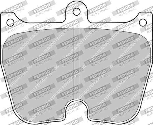 Remblokset Ferodo Racing FRP3004R