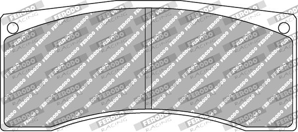 Remblokset Ferodo Racing FRP3024Z