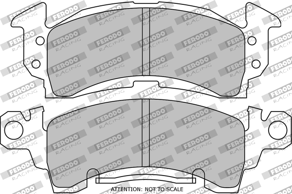 Remblokset Ferodo Racing FRP3057H