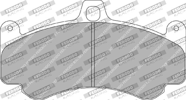Remblokset Ferodo Racing FRP3075H