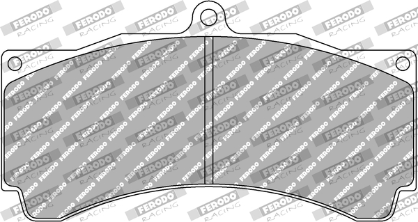 Remblokset Ferodo Racing FRP3077W