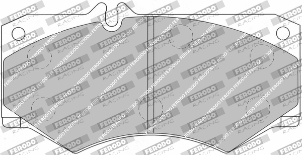 Remblokset Ferodo Racing FRP3078R