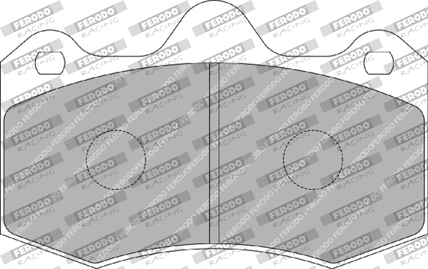 Remblokset Ferodo Racing FRP3083H