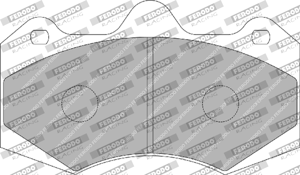 Remblokset Ferodo Racing FRP3084H