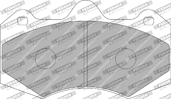 Remblokset Ferodo Racing FRP3084Z